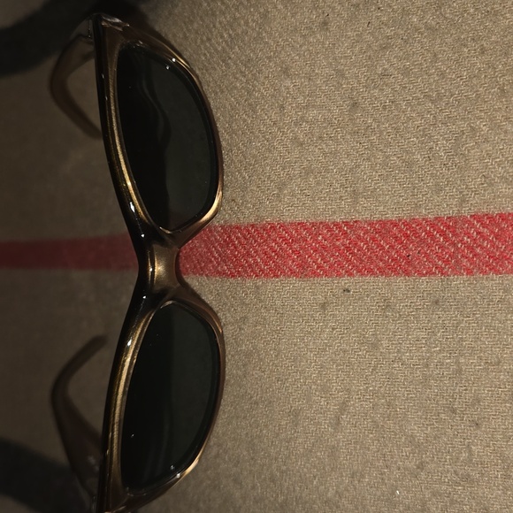 Arnette Brown And Caramel Sunglasses With Green Lenses NWOT main image 6